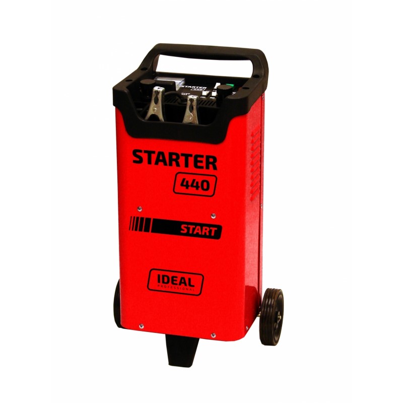 Incarcator electronic acumulator auto STARTER 440 cu functie start